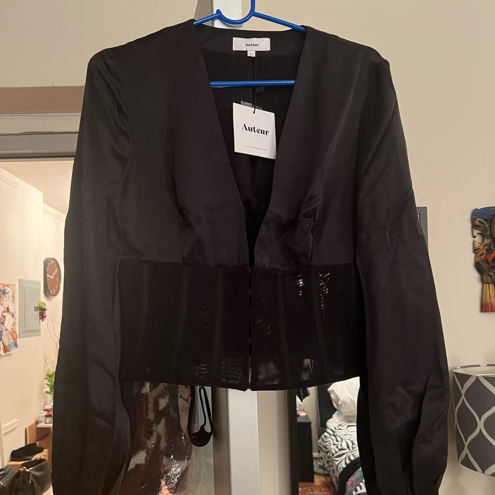 auteur aurora corset top L